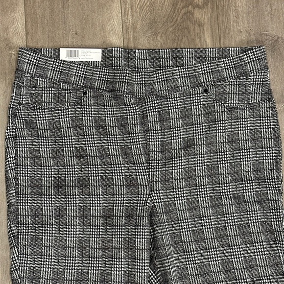 Women's Seven7 XXL 2XL 2X 20 - 22 Jeans Pull-On Ponte Pant Pants Black Stretch - Picture 5 of 12